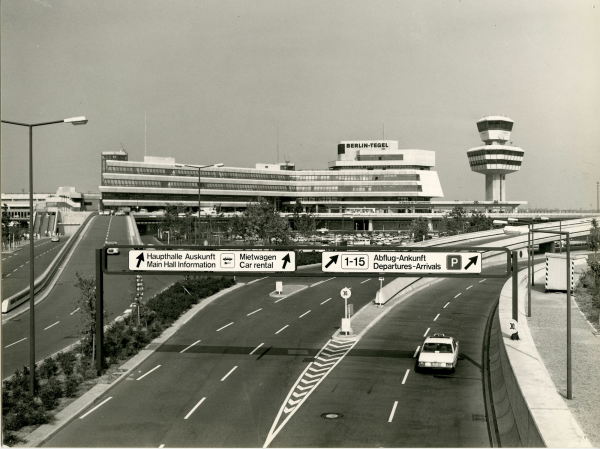 TXL Berlin Tegel Airport