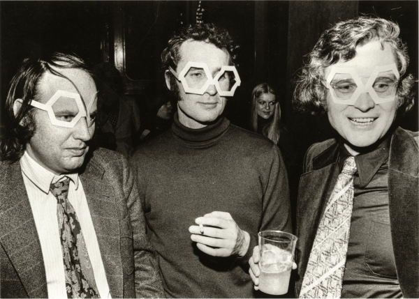 Klaus Nickels, Volkwin Marg und Meinhard von Gerkan