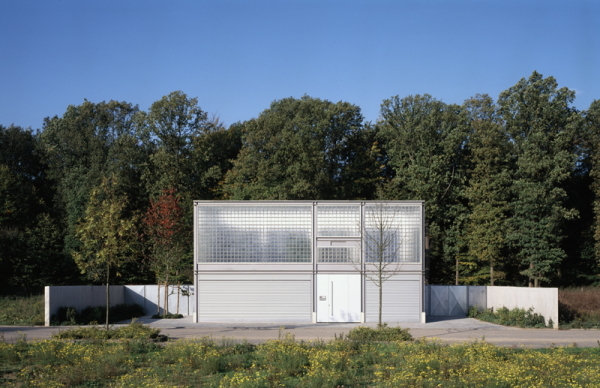 Haus Belitzky in Meerbusch, 1995