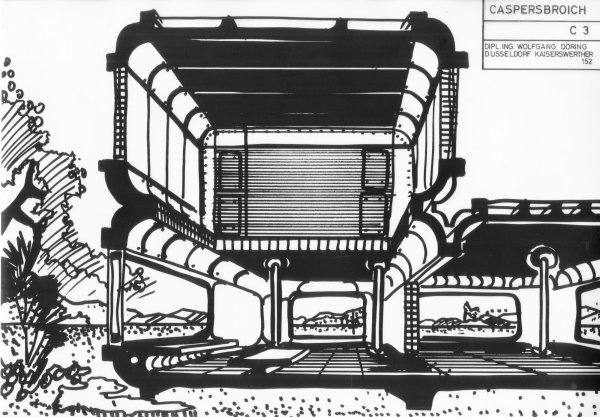 Kapselhuser / Stapelhuser, 1964  1966