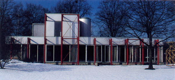 Haus Wabbel, bei D�sseldorf, 1971 � 1973