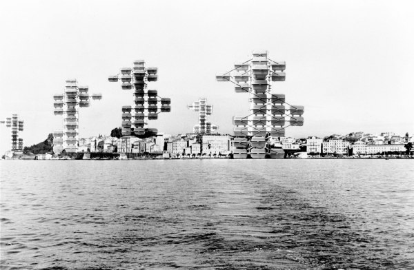 Kapselh�user / Stapelh�user, 1964 � 1966