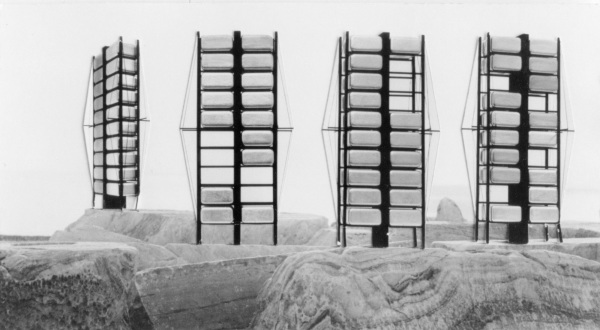 Kapselhuser / Stapelhuser, 1964  1966