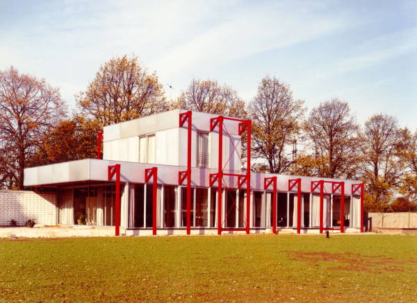 Haus Wabbel, bei Düsseldorf, 1971 – 1973