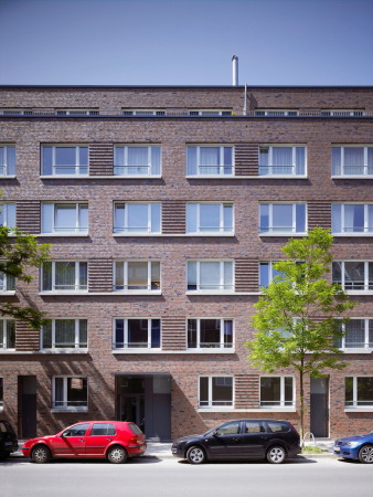 Wohnanlage Schwerinstrae/Bankstrae in Dsseldorf, 2007