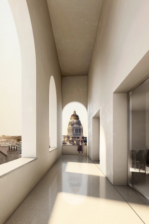 Barozzi Veiga und Tab Architects planen fr Jdisches Museum von Belgien