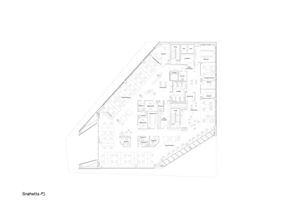 Grundriss Regelgeschoss