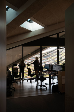 Brohaus in Sdnorwegen von Snhetta