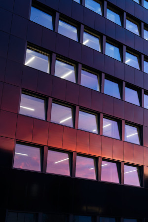 Brohaus in Sdnorwegen von Snhetta