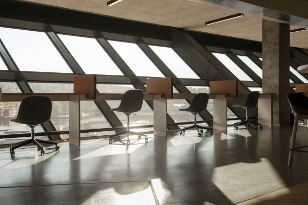 B�rohaus in S�dnorwegen von Sn�hetta