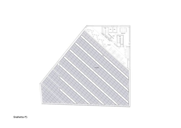 Grundriss 10. Obergeschoss