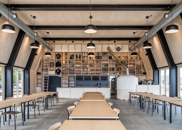 Besucherzentrum fr Mikrobrauerei in Dnemark von Adept