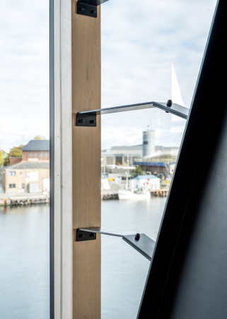 Besucherzentrum fr Mikrobrauerei in Dnemark von Adept