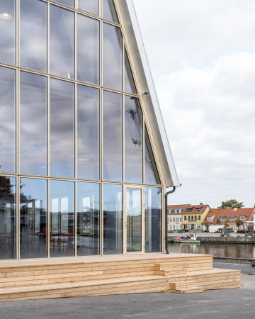 Besucherzentrum fr Mikrobrauerei in Dnemark von Adept