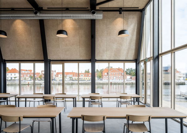 Besucherzentrum fr Mikrobrauerei in Dnemark von Adept