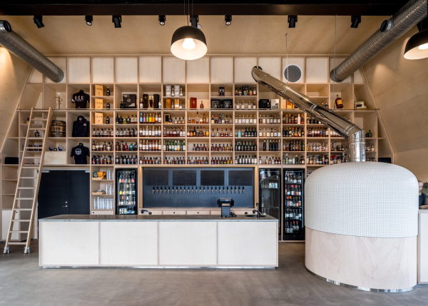 Besucherzentrum fr Mikrobrauerei in Dnemark von Adept