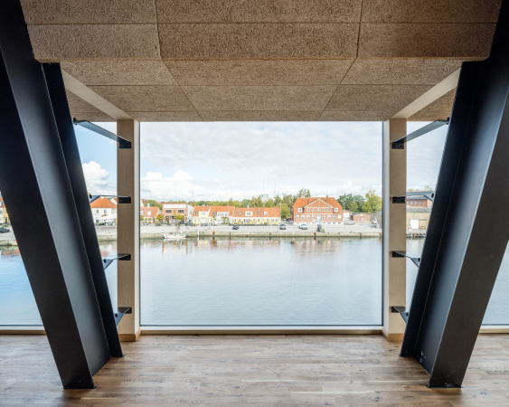 Besucherzentrum fr Mikrobrauerei in Dnemark von Adept