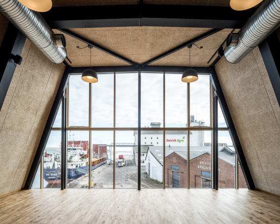 Besucherzentrum fr Mikrobrauerei in Dnemark von Adept