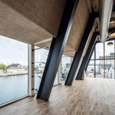 Besucherzentrum fr Mikrobrauerei in Dnemark von Adept