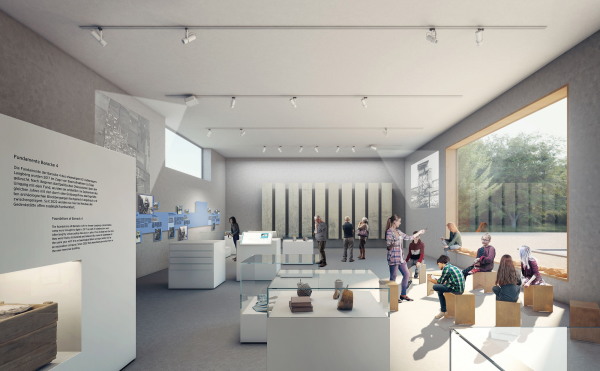 2. Preis: Kusus + Kusus Architekten mit Albert Armbruster Bro fr Landschaftsarchitektur und Wangler & Abele