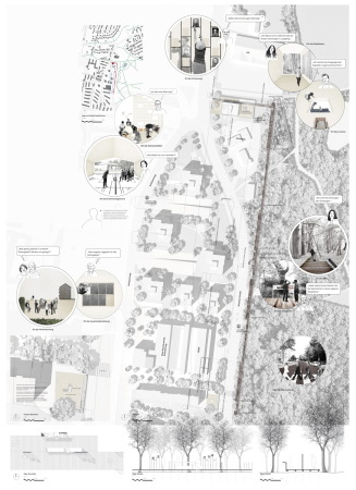 1. Preis: Hoskins Architects mit guba+sgard Landschaftsarchitekten und Ralph Appelbaum Associates