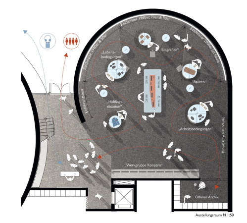 3. Preis: ACME mit Kieran Fraser Landscape Design und Atelier Schubert