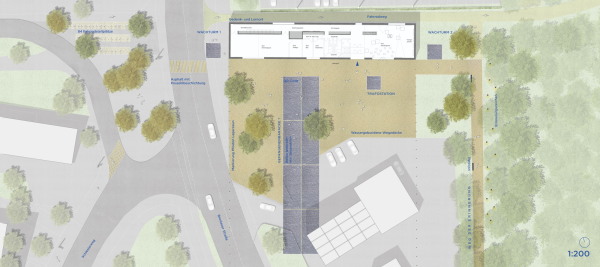 2. Preis: Kusus + Kusus Architekten mit Albert Armbruster Bro fr Landschaftsarchitektur und Wangler & Abele