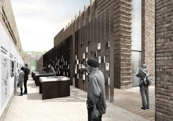 1. Preis: Hoskins Architects mit guba+sgard Landschaftsarchitekten und Ralph Appelbaum Associates