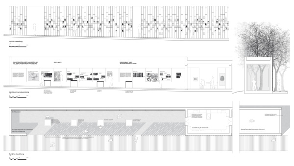 1. Preis: Hoskins Architects mit guba+sgard Landschaftsarchitekten und Ralph Appelbaum Associates