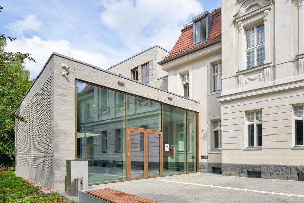 Erweiterung von AVP-Architekten