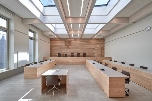 Erweiterung von AVP-Architekten