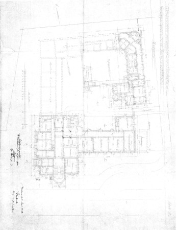 Konzeption vor der Errichtung 1913
