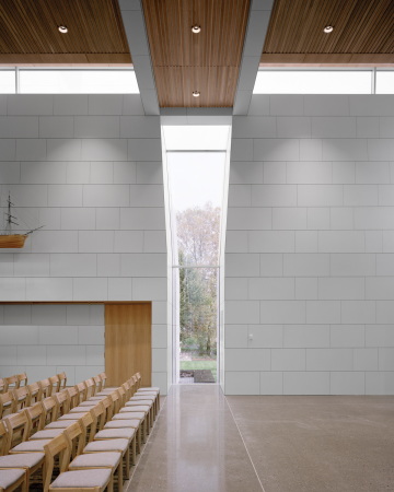 Kirche in Sdnorwegen von Espen Surnevik