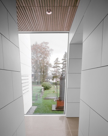 Kirche in Sdnorwegen von Espen Surnevik