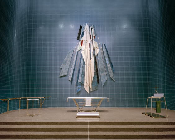 Kirche in Sdnorwegen von Espen Surnevik