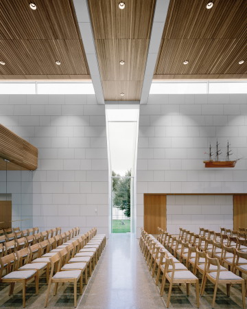 Kirche in Sdnorwegen von Espen Surnevik