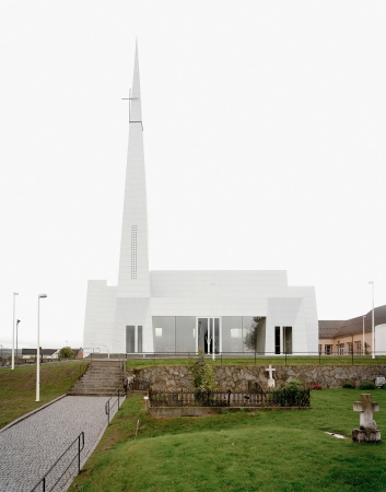 Kirche in Sdnorwegen von Espen Surnevik