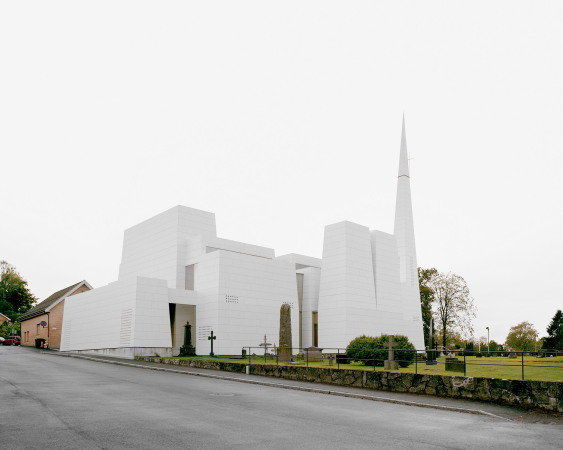 Kirche in Sdnorwegen von Espen Surnevik