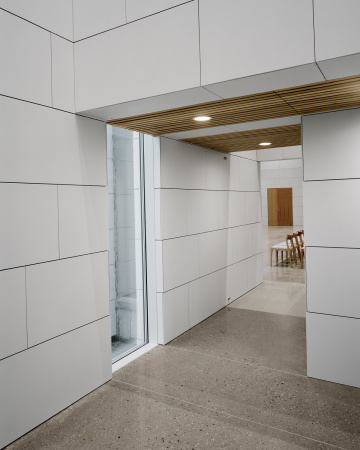 Kirche in Sdnorwegen von Espen Surnevik