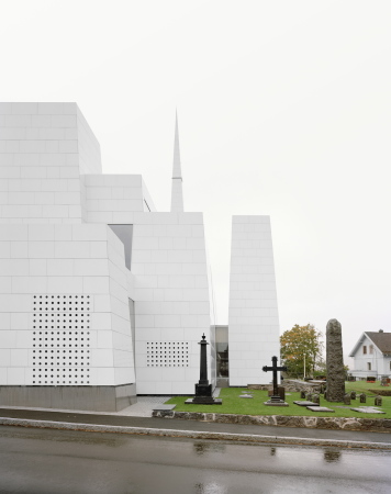 Kirche in Sdnorwegen von Espen Surnevik