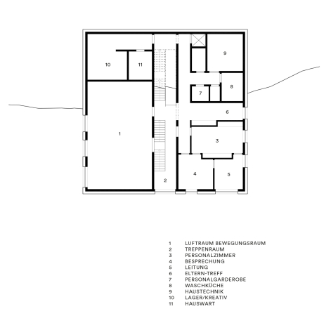 Grundriss 1. Obergeschoss