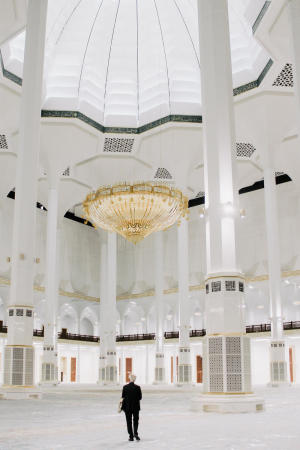 Groe Moschee von KSP Jrgen Engel Architekten