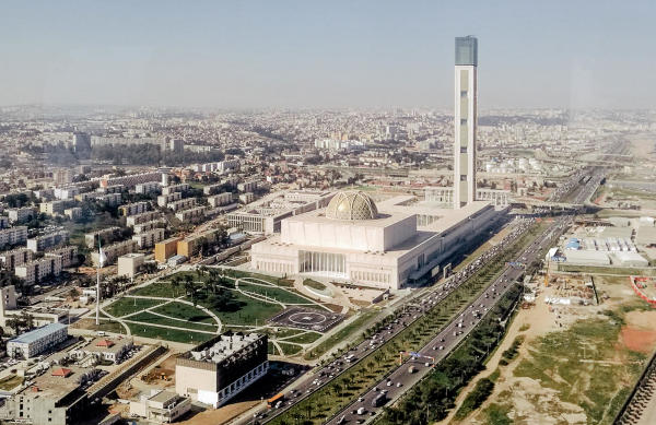 Groe Moschee von KSP Jrgen Engel Architekten