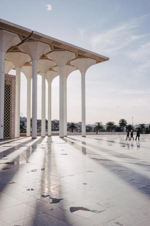 Groe Moschee von KSP Jrgen Engel Architekten