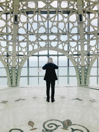 Groe Moschee von KSP Jrgen Engel Architekten