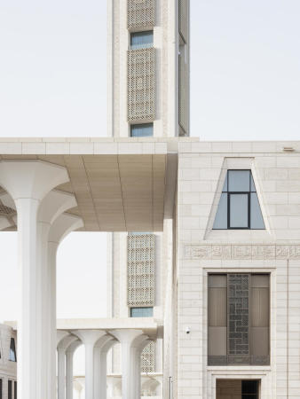 Groe Moschee von KSP Jrgen Engel Architekten