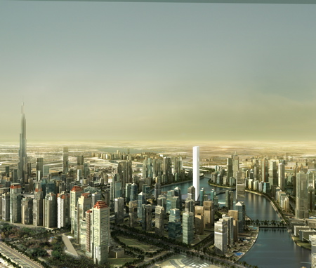 Hochhaus fr Dubai von OMA vorgestellt
