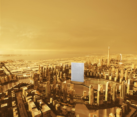 Hochhaus für Dubai von OMA vorgestellt