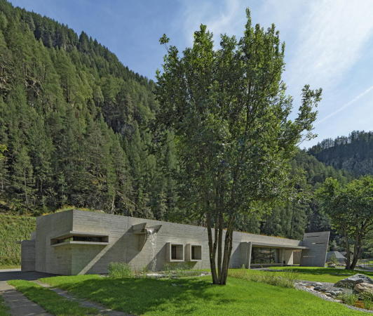 Anerkennung: Naturparkhaus in Lngenfeld (2017-2019) von Hanno Schlgl