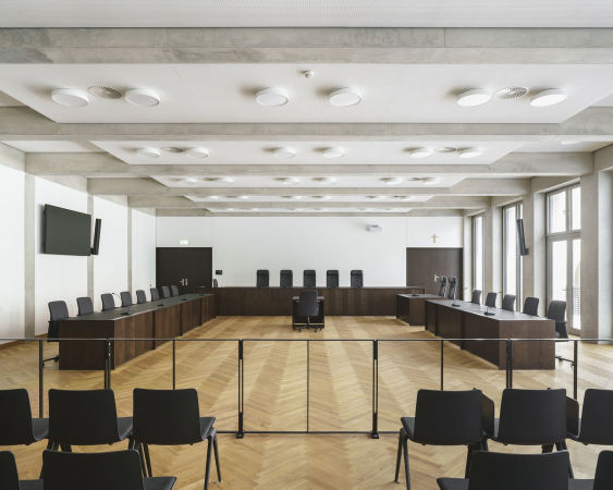 Strafjustizzentrum in Nrnberg von ZILA